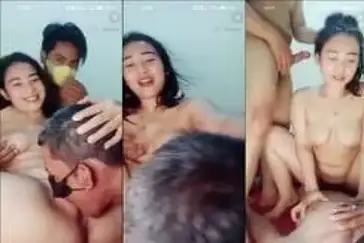 Live Imelda Threesome Brutal Dua Pria Indo