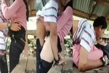Viral Jilbab ABG Mesum Digarap Penjaga Pos Ronda